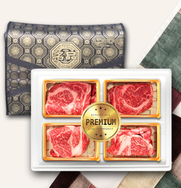 [한우명절선물세트] 1++ 한우선물세트 소고기 구이용 추석 투뿔 한우 고기세트 명절 선물 세트 올더파인, 1개, 1. 투뿔 한우선물세트 1호.