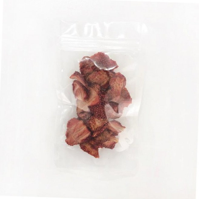 국내산 건조 딸기칩 20g 건딸기 딸기말랭이 홈카페 디저트 토핑 과일차 홈카페재료 건조과일