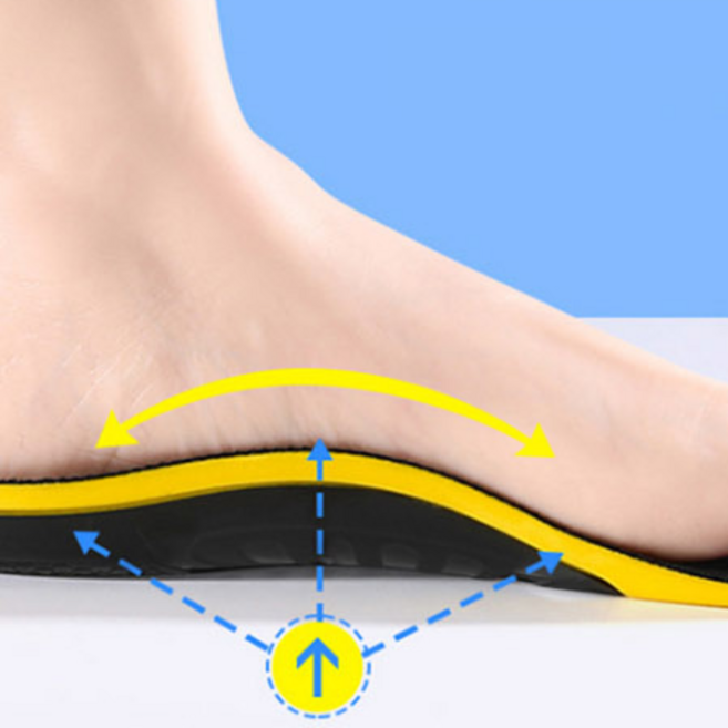 골반교정깔창 부주상골증후군깔창 팔자걸음교정 무지외반증깔창 족저근막염깔창, 1세트