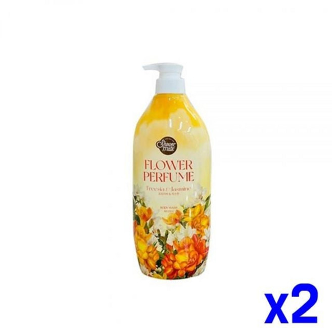 향기나는 바디워시 프리지아 950ml x2개 바디케어 cha1+8bLo, 900g