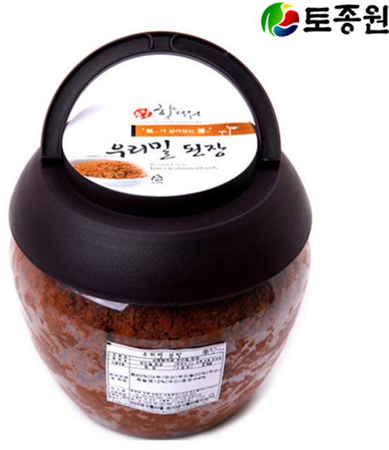 토종원 우리밀 된장 2kg 순창전통, 1개
