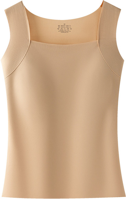 胸墊背心 冰絲涼感無痕內衣