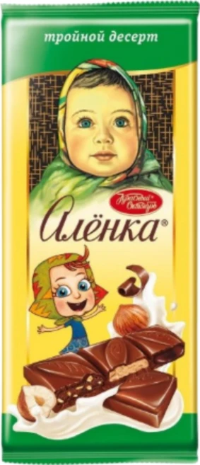 Chocolate (ALIONKA WITH DESSERT) 알룬카 디저트 초콜릿 85g, 1개 - 쿠팡