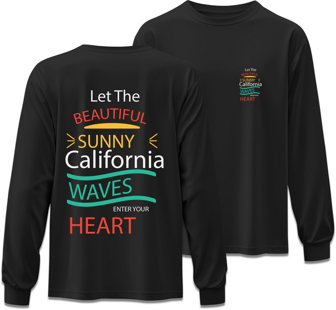 오버핏 긴팔 래쉬가드 써니