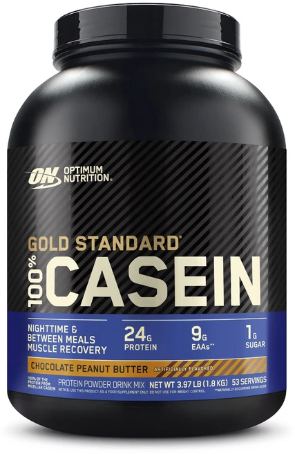 옵티멈뉴트리션 골드 스탠다드 카제인 초콜릿 피넛 버터, 1.8kg, 1개 - 쿠팡
