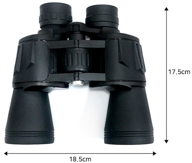 고화질 고배율 쌍안경 20x50, 50mm