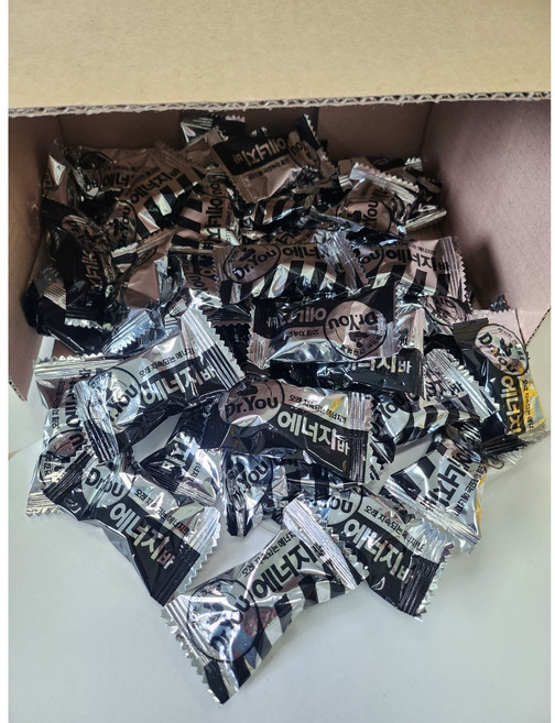 [영희네] 오리온 닥터유 에너지바 미니 대용량 사무실 간식, 13.5g, 60개