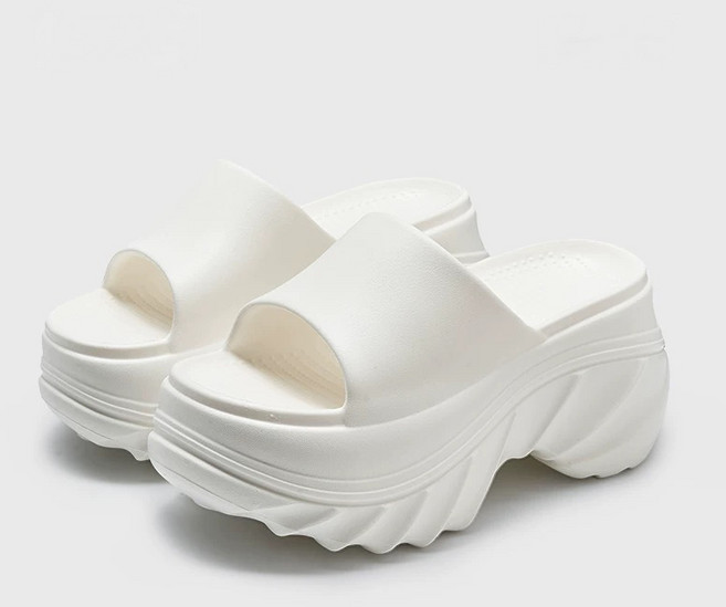 리틀보트 키높이 9CM 통굽 카스테라 슬리퍼