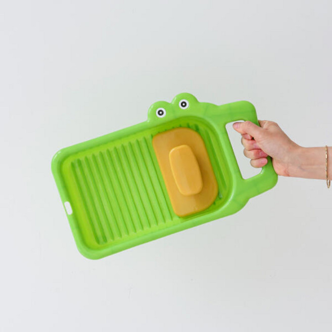 아트박스/이비자 악어 핸디형 미니 빨래판