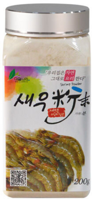 이슬나라 새우분말(국산), 1개