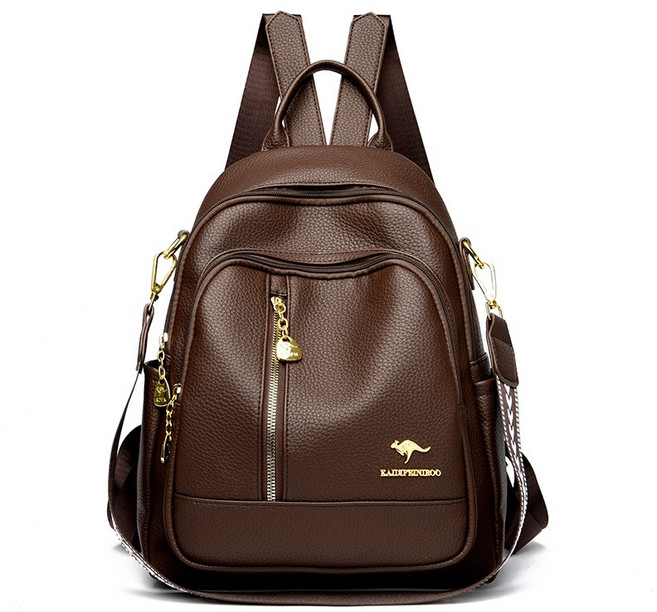 여성 가죽 백팩 가방 수납공간 많은 백팩