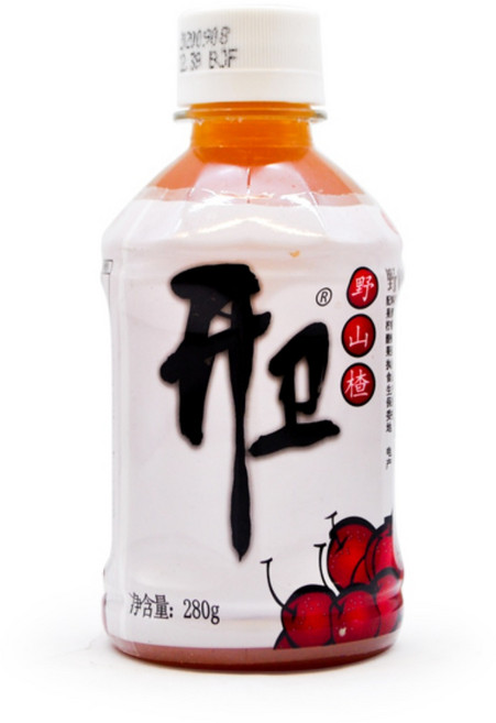 판다중국식품 카이웨이 산자구워즈음료 산사음료, 10개, 280ml