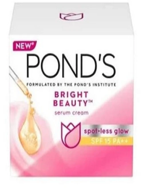 Ponds Bright Beauty Spot-less Glow SPF 15 Day Cream, 1개, 50g - 쿠팡