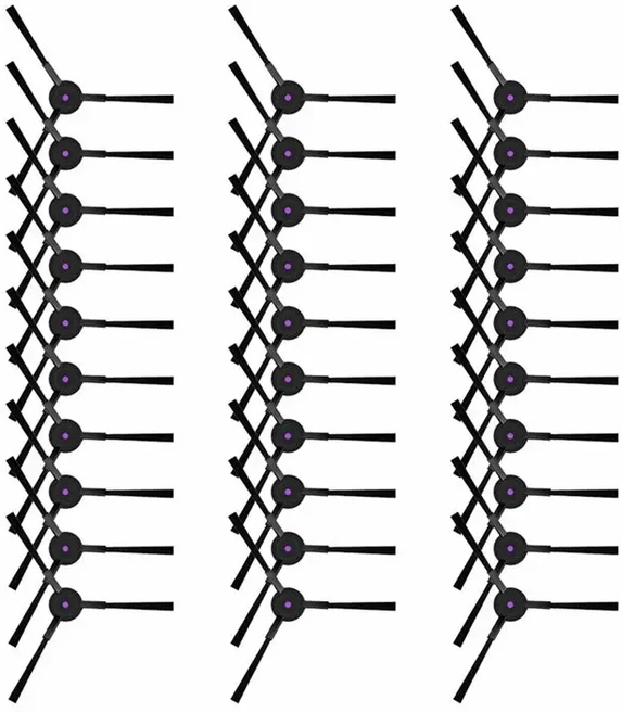JONR P1 / T5 Pro P20 PRO 진공 부품 사이드 브러시 교체 액세서리용 AEA8-세척 가능, 01 As Shown 30PCS