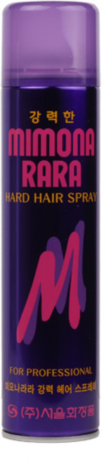 [서울] 초강력 미모나 라라 헤어 스프레이 300ml, 1개