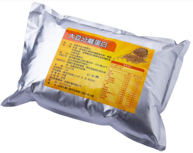 利源生醫分離大豆蛋白粉 無糖高蛋白 肌肉生長修復 非基因改造, 1kg, 1個