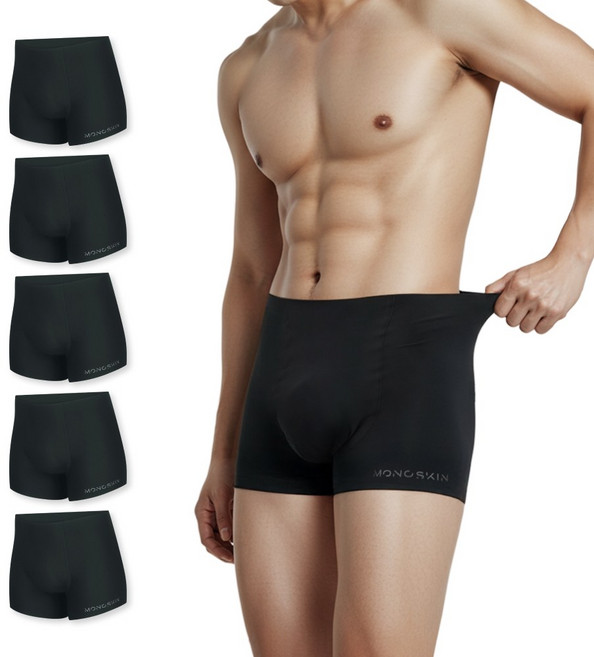 모노스킨 남성용 드로즈 팬티 5종 세트