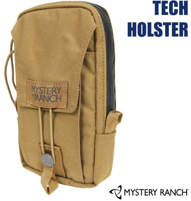 Mystery Ranch 神秘農場 Tech Holster 手機配件包 防潑水拉鍊