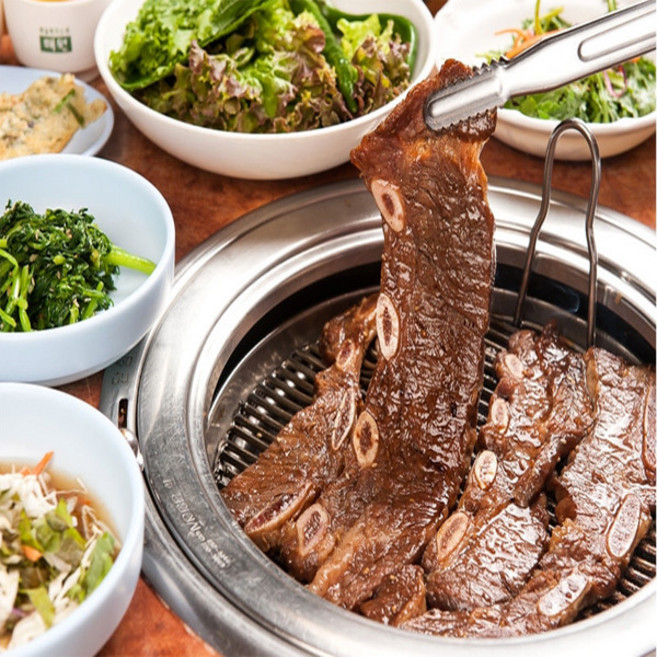 [상호맘] 간편 캠핑세트 C(LA식 돼지양념갈비양념 곱창) 총 2kg, 1개