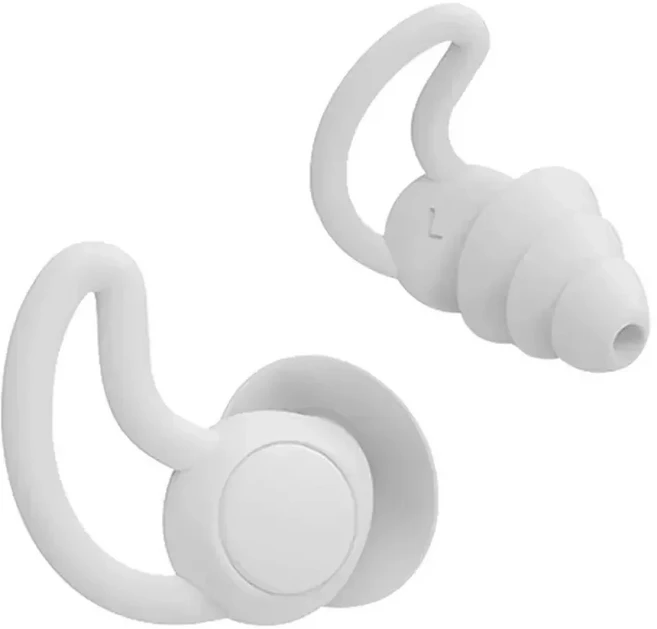 TYR 수영용 부드러운 실리콘 이어 플러그 - 모든 수준의 남성 여성 및 수영을 위한 재사용 가능 성형 가능한 수영 귀 보호 - 휴대용 케이스 포함