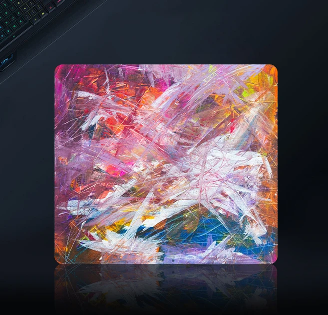 Lanaya Assassin X 스피드 게이밍 컨트롤 마우스패드 450 x 400 x 4 mm, 1개, Lerretsbilde - 쿠팡