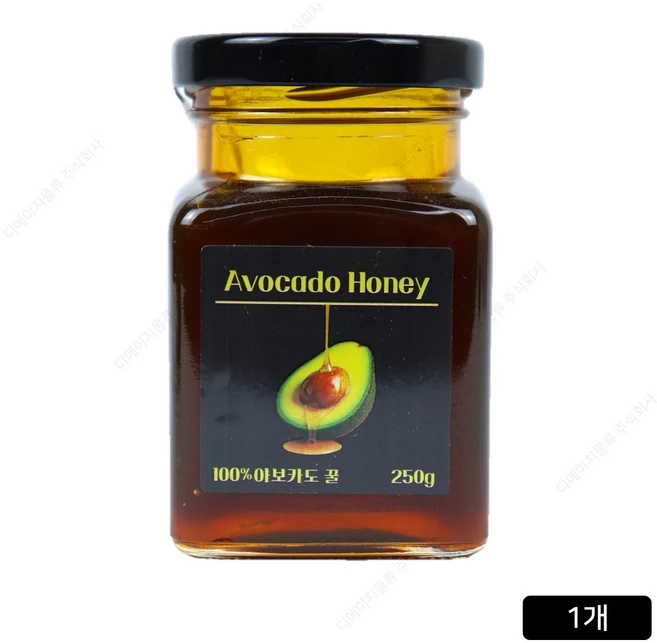 [홈쇼핑] 김하진의 아보카도꿀, 1개, 250g - 쿠팡