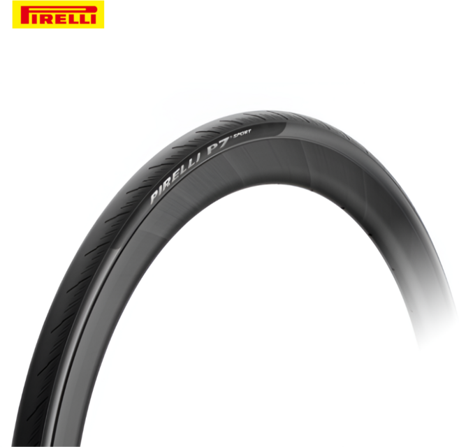 피렐리 로드 자전거 타이어 클린처 피제로 P7 스포츠, 1개