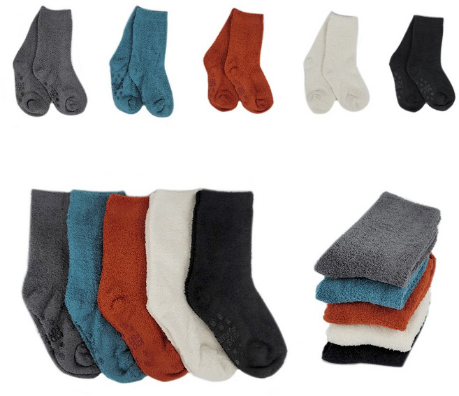 양말대통령 아동 수면윈터 중목 양말 5켤레 유아 키즈 주니어 남아 여아 국내제작 면 양말 세트