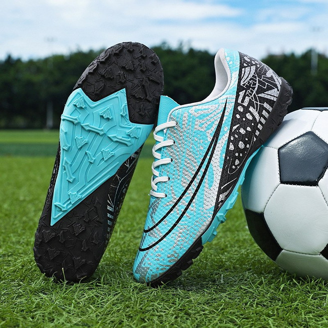 남성 축구화 통기성 내구성 잔디화 경량 풋살화JCL