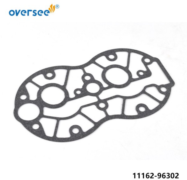 11162-96302 개스킷 스즈키 DT 20HP 선외 엔진용 실린더 헤드 커버, 01 CHINA, 01 Black