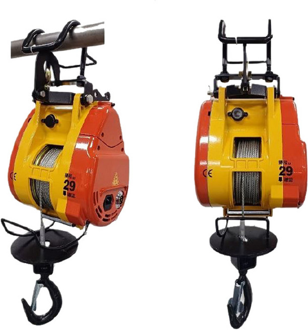 저렴한 케이투 K2 미니윈치 소형 직결타입 마그네트타입 250kg 300kg