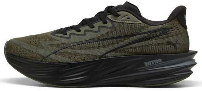 4위 - 푸마 PUMA 디비에이트 퓨어 나이트로 - 모스 베일푸마 블랙 313904-23 GYV731 QCR034