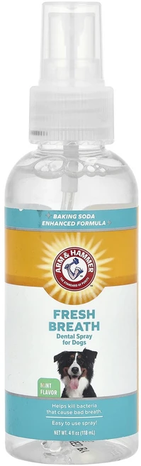 Arm & Hammer 구취 제거 반려견용 구강 스프레이 민트 118ml(4fl oz), ArmHammer구취제거반려견용구강스프레이민트118ml, 1개, 118ml - 쿠팡