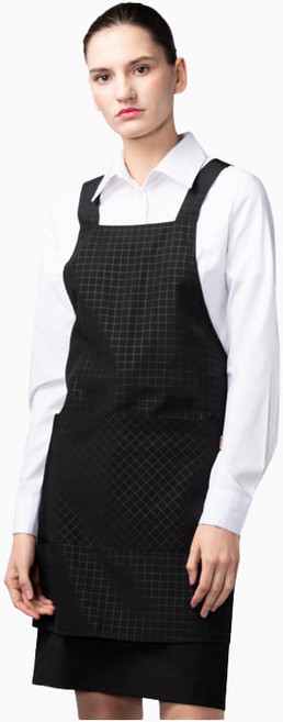 요들 허니체크 앞치마, 1개