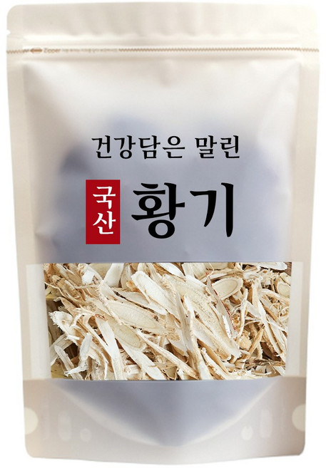 오늘약방 국산100% 특품 황기 절단 직접재배, 1개, 100g