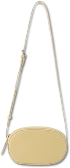 카리아스 천연 소가죽 미니 크로스백 여성 데일리 숄더백 5컬러