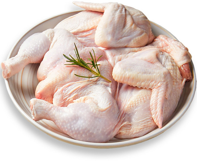 닭심보감 국내산 육질단단 삼계탕 백숙 배절개 닭고기, 1kg, 1개