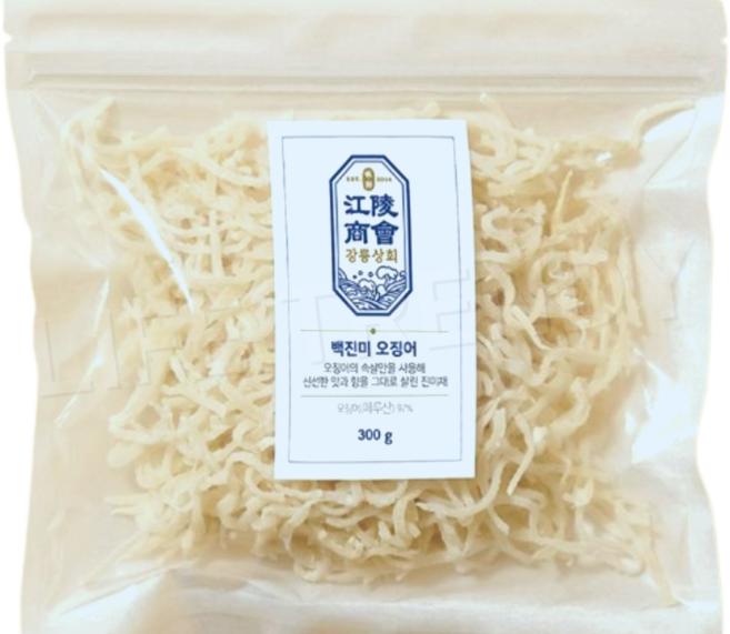 강릉상회 백진미 오징어, 1개, 300g