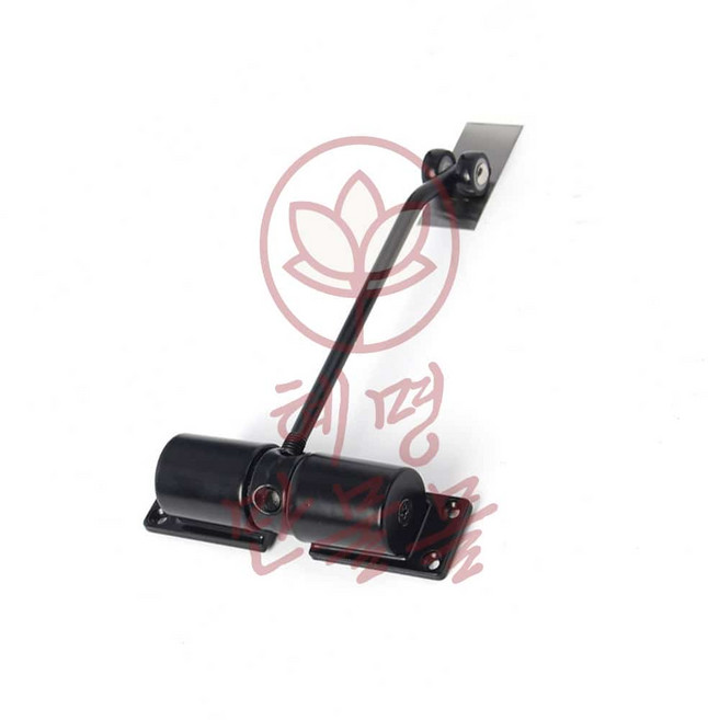 자동닫힘 도어클로저 블랙 도어락 문단속댐퍼 문잠금 장치고정 현관문자동닫힘