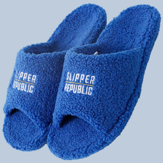 [SRC] 허그룸 양털 뽀글이 실내화 모던디자인 발편한 겨울 슬리퍼 8칼라