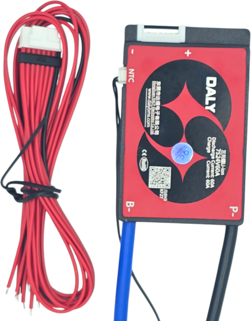 [L-7S 60A]Daly 7S 24V(29.4V) 60A BMS 리튬이온/폴리머 보호회로