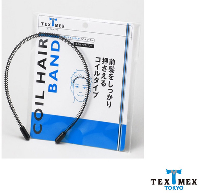 TEX-MEX 型男彈力髮箍 1入 (台灣總代理)
