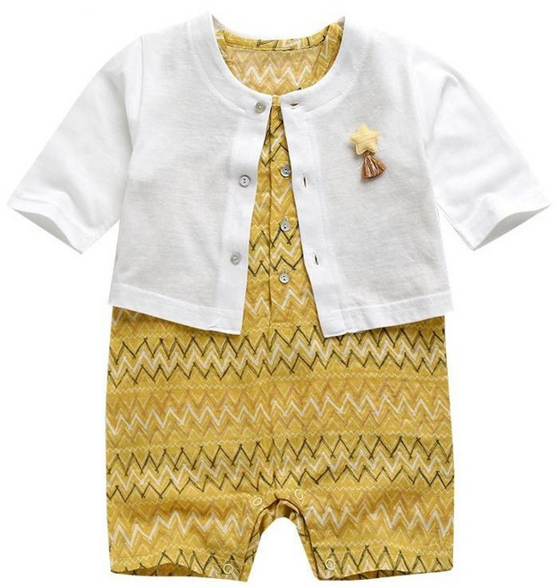 그린베베 국내생산 에스닉 나시 우주복 2종세트