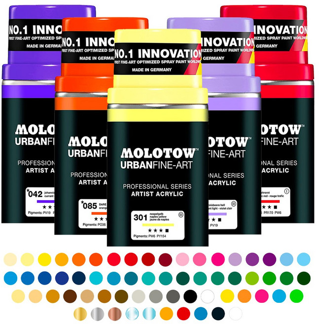 모로토우 어반파인 프로페셔널 아크릴 스프레이 락카 400ml, S323 퍼머넌트 그린 다크, 1개