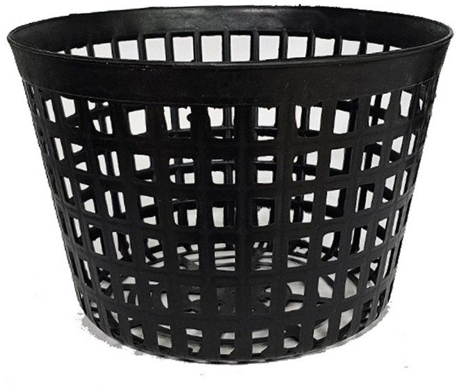 망포트 8호 30개 플라스틱 원형 화분 배추 고추 모종 구근 육묘 배추망 덮개 삽목 보호커버, 검정 망포트