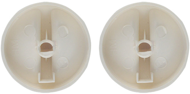 D 홀 범용 로터리 타이머 제어 스위치 전자레인지용 손잡이 클립 버튼