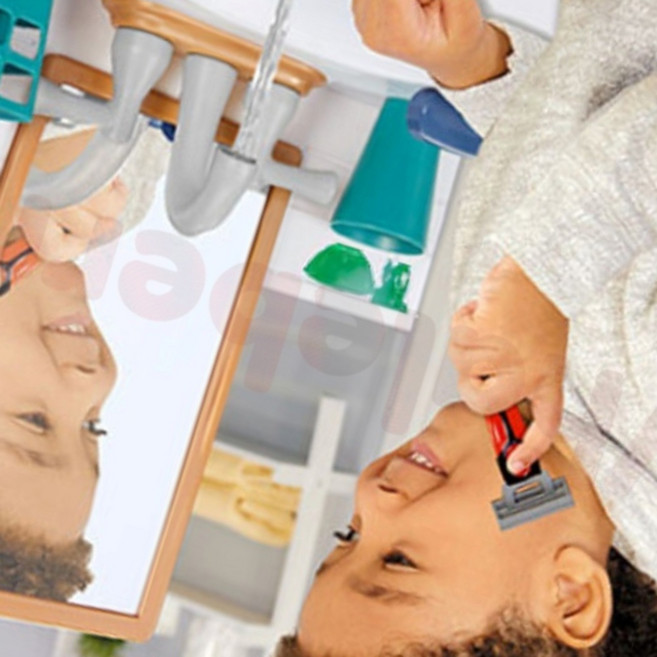 유아 세면대놀이 소꿉놀이 2세 아기교구 물나오는세면대장난감 유아교구 소꿉놀이세트 3세