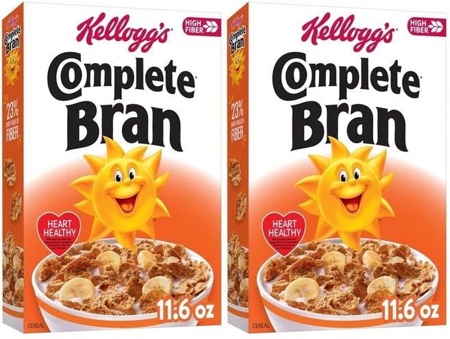 완전 밀기울 시리얼 오리지널, 2개, 329g - 쿠팡