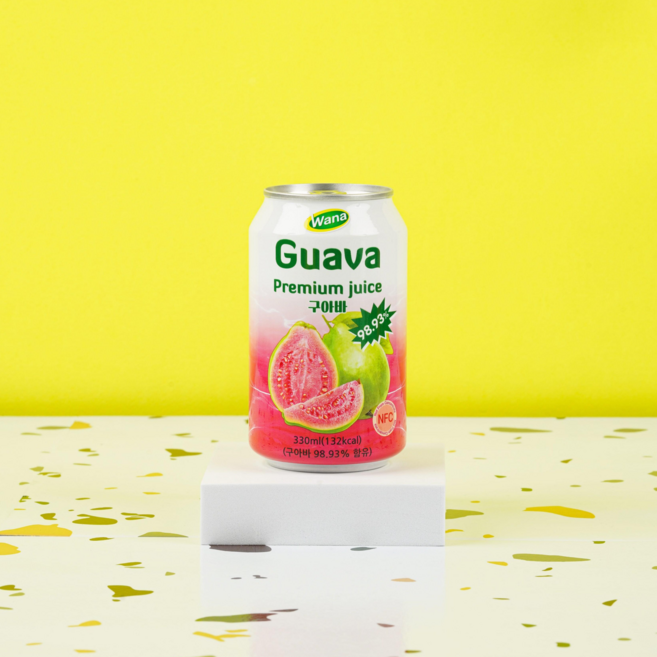 [이.그.구] 이건 그냥 구아바입니다., 330ml, 24개