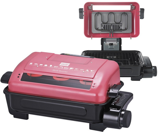 키친플라워 생선 양면그릴 생선로스터 전기생선구이 2종 택 1, KEF-520WS